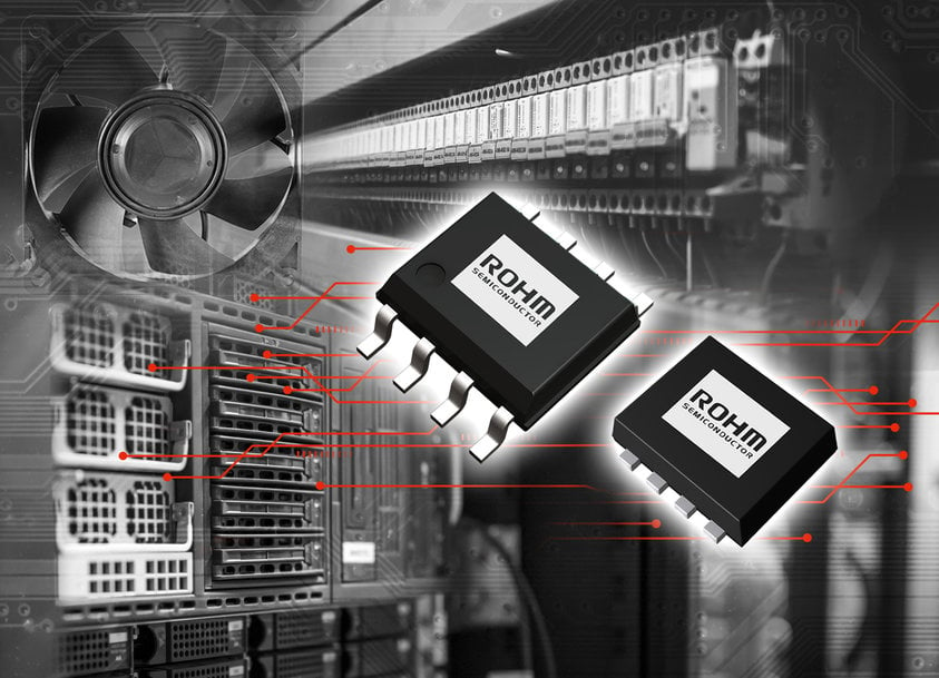 La dernière génération de MOSFET doubles de ROHM : fournir une basse résistance à l’état passant de premier ordre